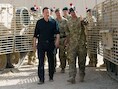 Premier Cameron in Afghanistan.