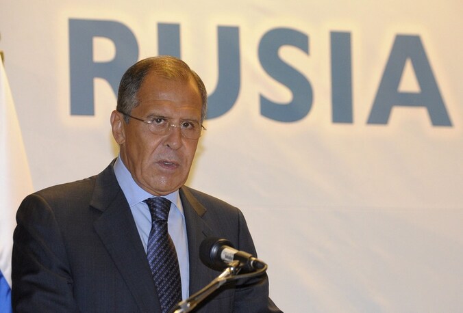 Sergey Lavrov, de Russische minister van Buitenlandse Zaken.