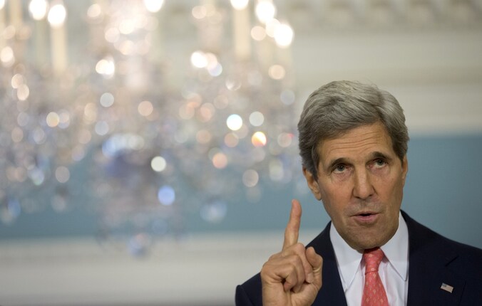Amerikaans minister van Buitenlandse zaken John Kerry