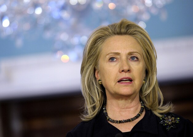 Hillary Clinton, de Amerikaanse minister van Buitenlandse Zaken.