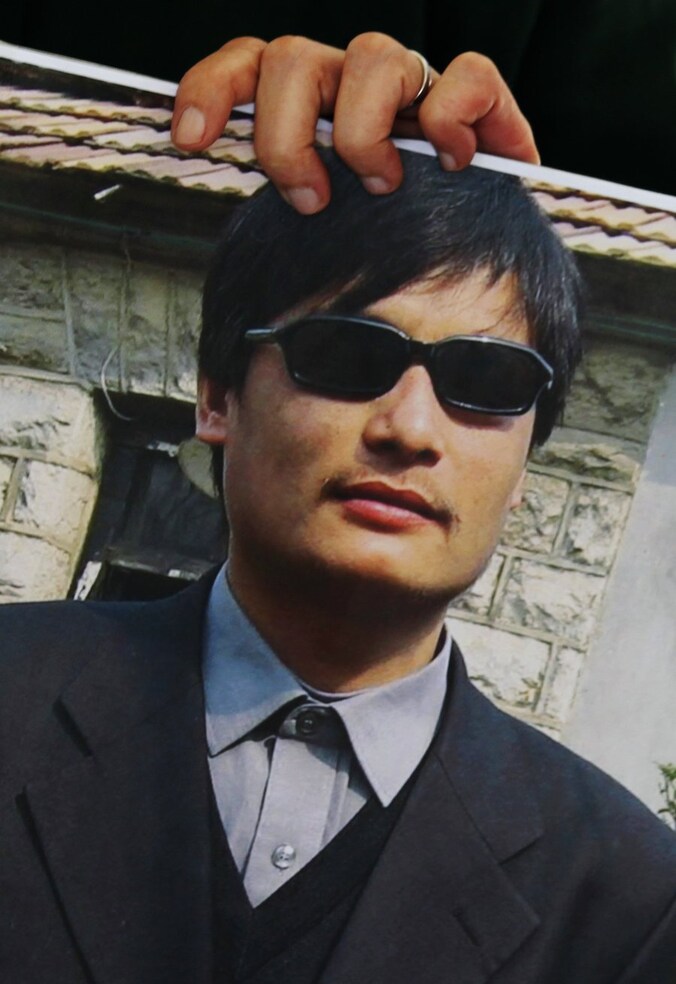 Chen Guangcheng zou onderdak hebben in de Amerikaanse ambassade.