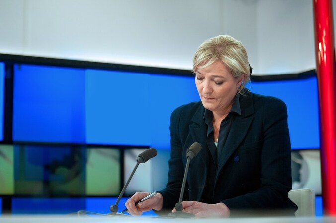 Marine Le Pen.