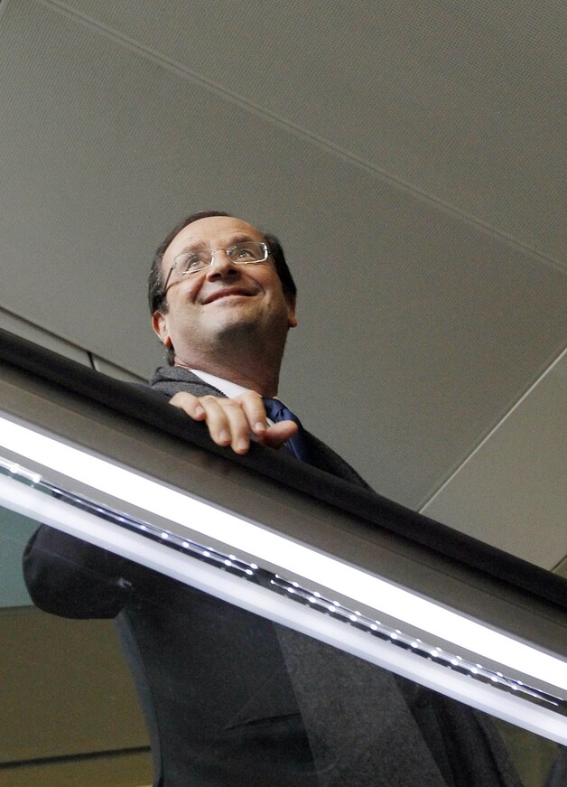François Hollande.