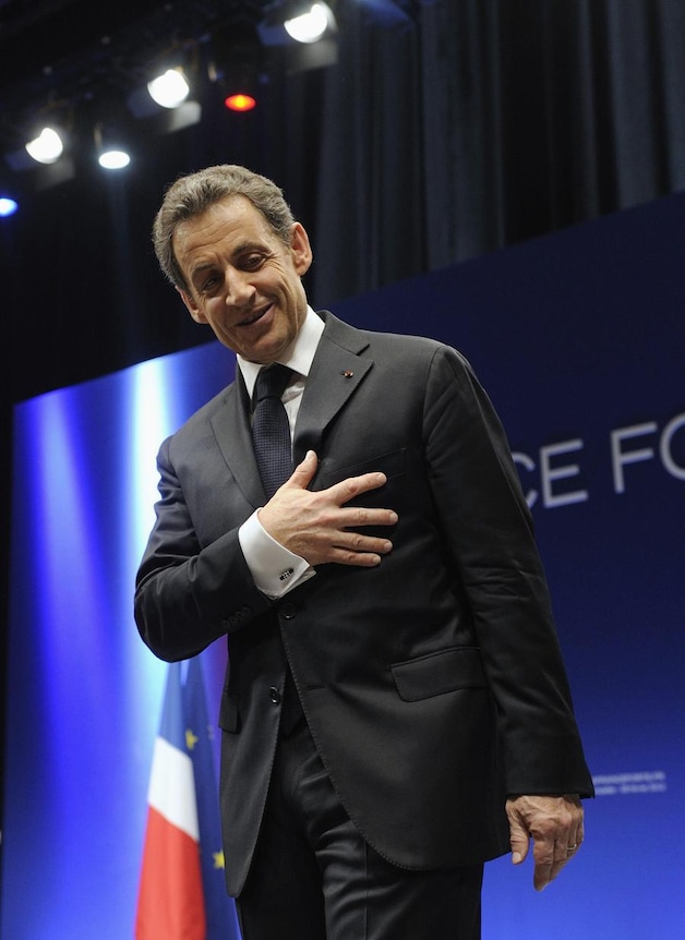 Nicolas Sarkozy.