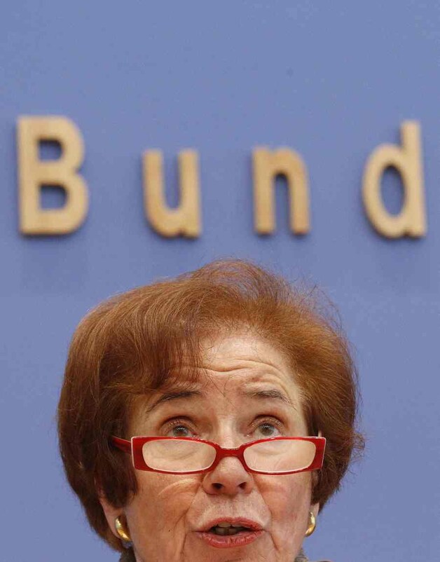 Beate Klarsfeld.