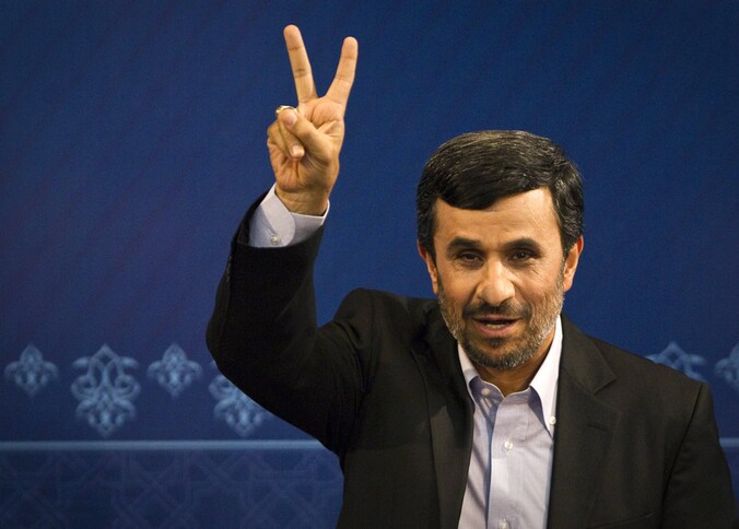 President Mahmoed Ahmadinejad.