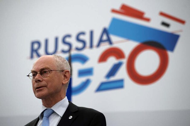 EU-president Herman Van Rompuy.