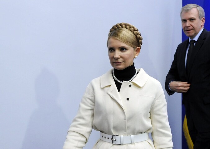 Joelia Timosjenko.