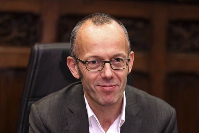 Gentse schepen Filip Watteeuw (Groen).