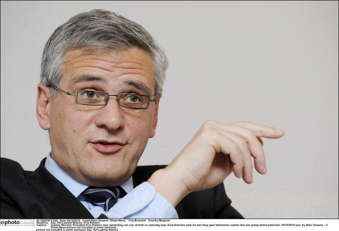 Kris Peeters.
