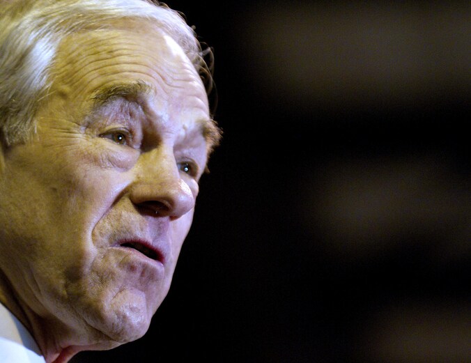 Ron Paul.