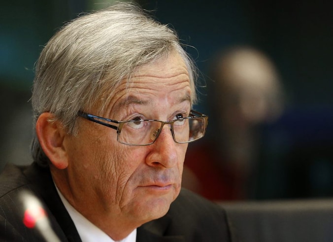 Luxemburgs premier en uittredend voorzitter van de Eurogroep Jean-Claude Juncker.