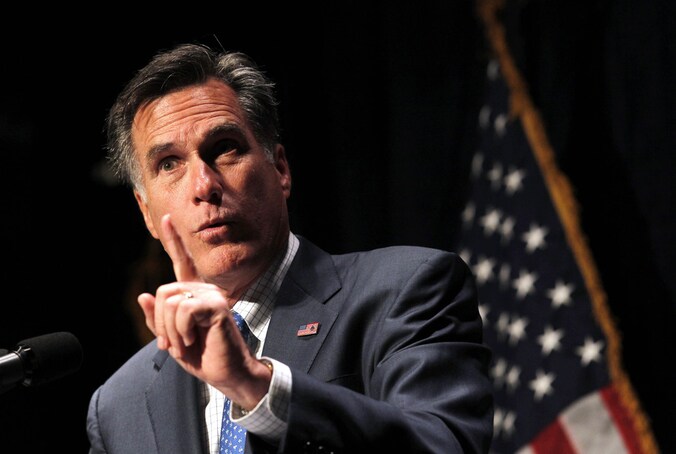 Mitt Romney.