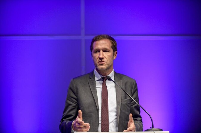 PS-voorzitter Paul Magnette.