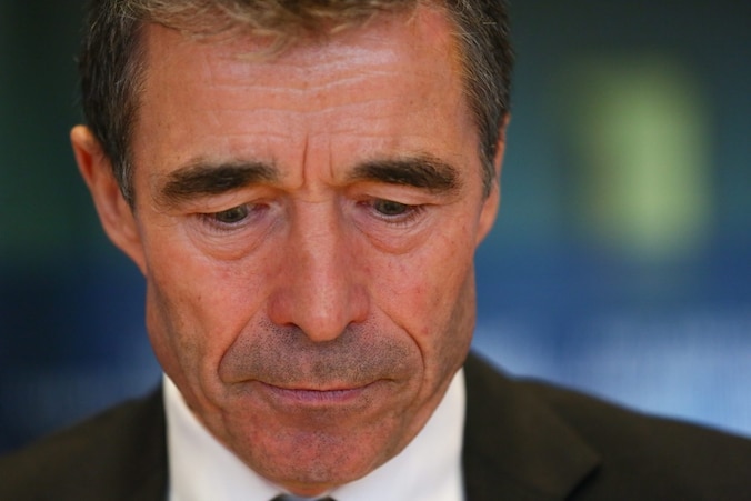 NAVO-chef Anders Fogh Rasmussen.