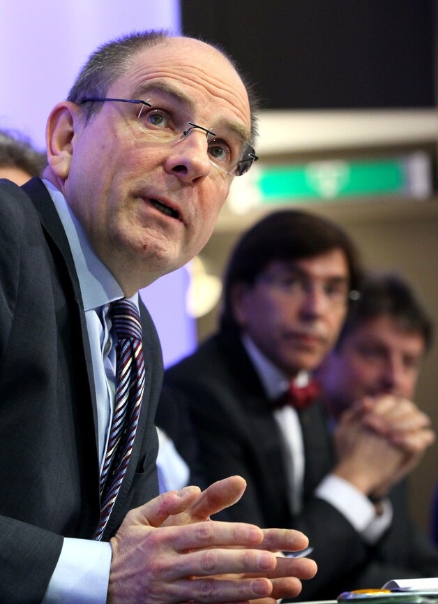 Minister van Financiën Koen Geens