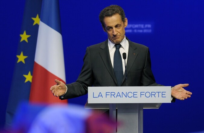 Sarkozy werd niet herkozen.