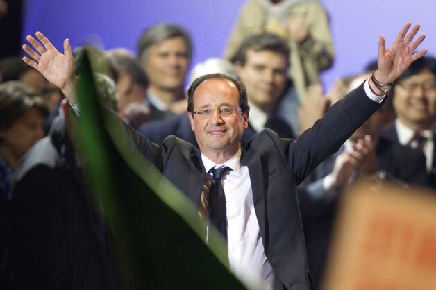 De Fransen kozen Hollande.