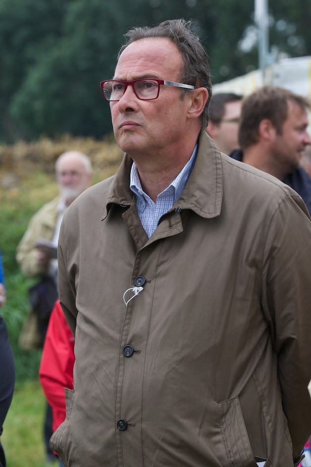 Bruno Valkeniers, voorzitter van Vlaams Belang.