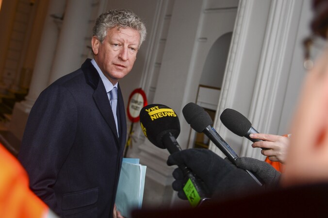 Minister van Defensie Pieter De Crem (CD&amp;V).