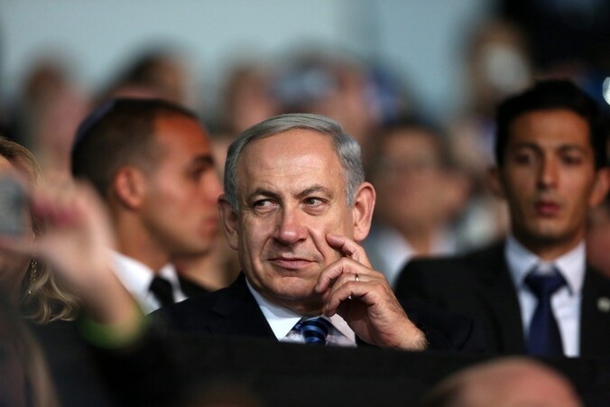 De Israëlische premier Benjamin Netanyahu