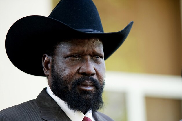 Salva Kiir.