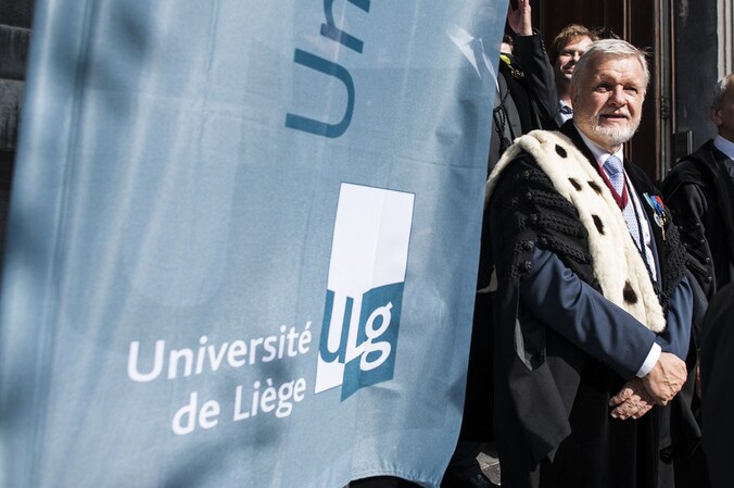 Rector van de ULg Bernard Rentier.