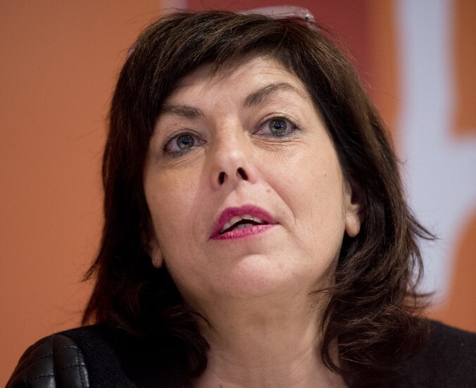 Nietemin sluit ze een terugkeer als federaal minister na 25 mei niet helemaal uit.