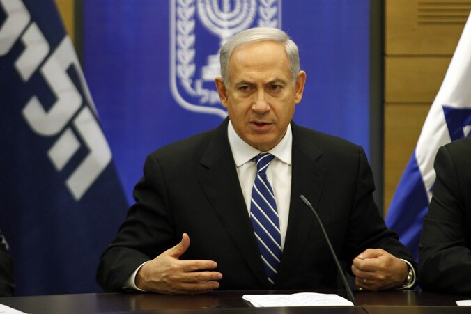 Premier Netanyahu.
