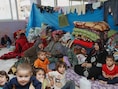 Syrische vluchtelingen in de Turkse stad Reyhanli.