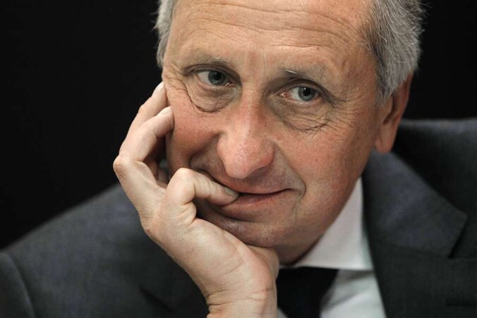 De verdachte Philippe Courroye.