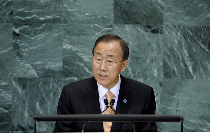 Ban Ki-moon
