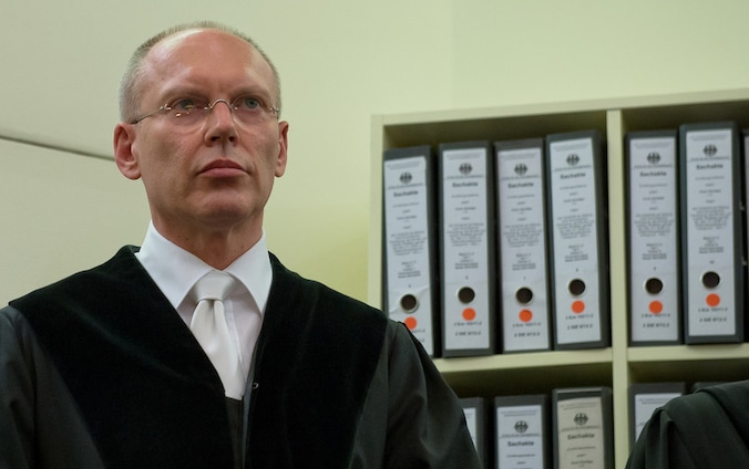Voorzittend rechter Manfred Götzl