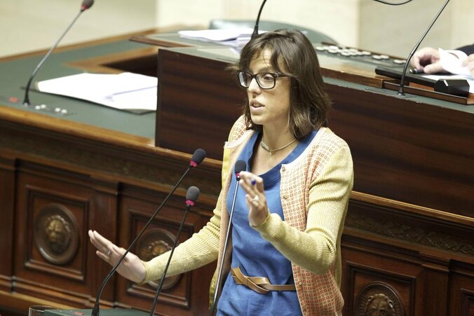 N-VA-Kamerlid Sarah Smeyers.