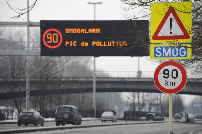 "Tegen 2020 zouden de emissies door dit plan slechts met een schamele 1,5% dalen", klinkt het bij Greenpeace.