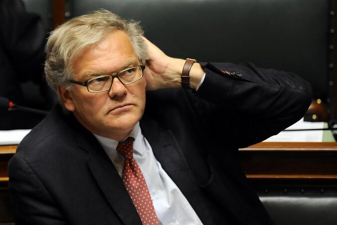 Minister van Justitie Stefaan De Clerck.