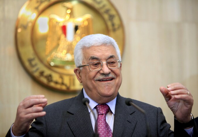 Mahmoud Abbas.