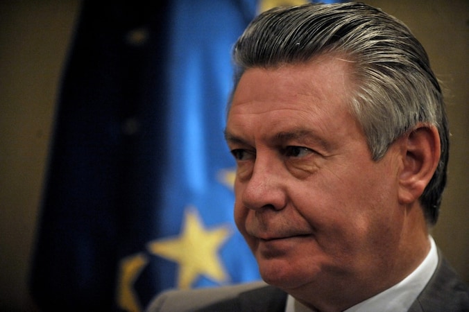 Karel De Gucht.