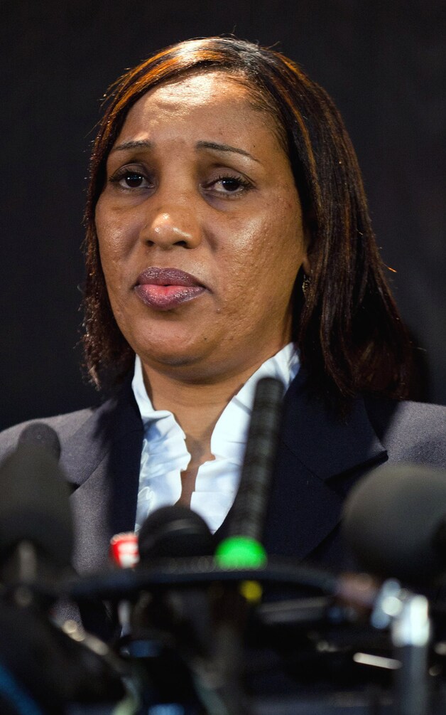 Slachtoffer Nafissatou Diallo.