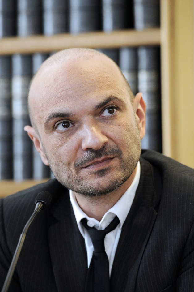 Eén van DSK's drie advocaten: Richard Malka.