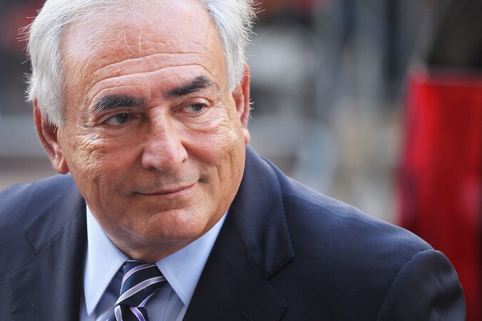 Dominique Strauss-Kahn.