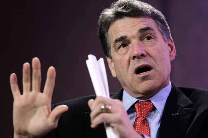 Rick Perry.