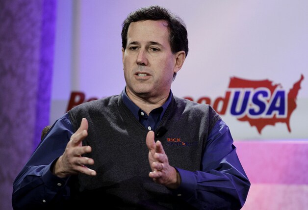Rick Santorum.