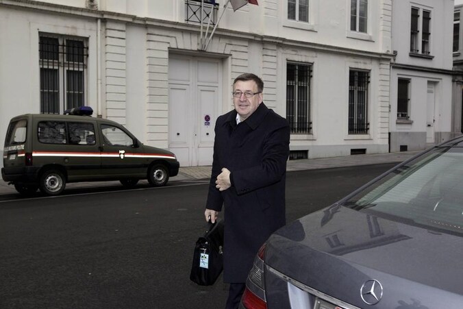 Minister van Financiën Steven Vanackere