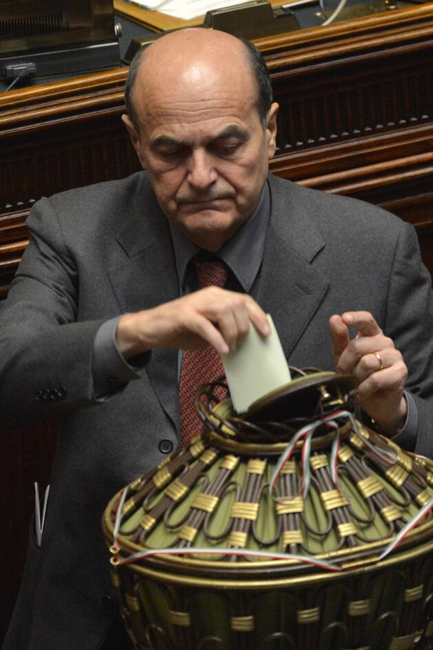 Pier Luigi Bersani.