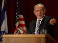 De Israëlische premier Benjamin Netanyahu.