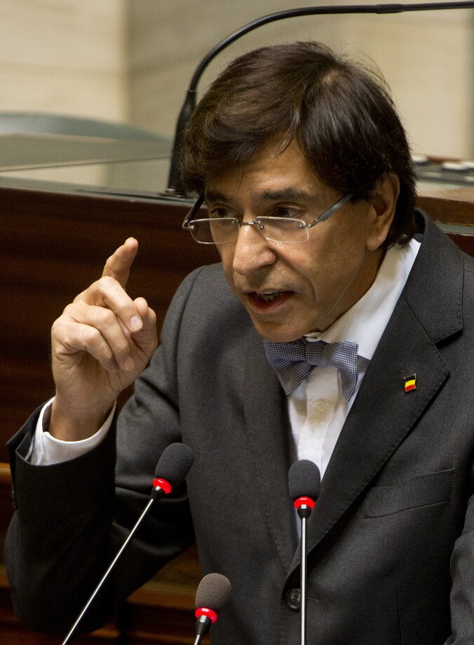 Premier Elio Di Rupo.