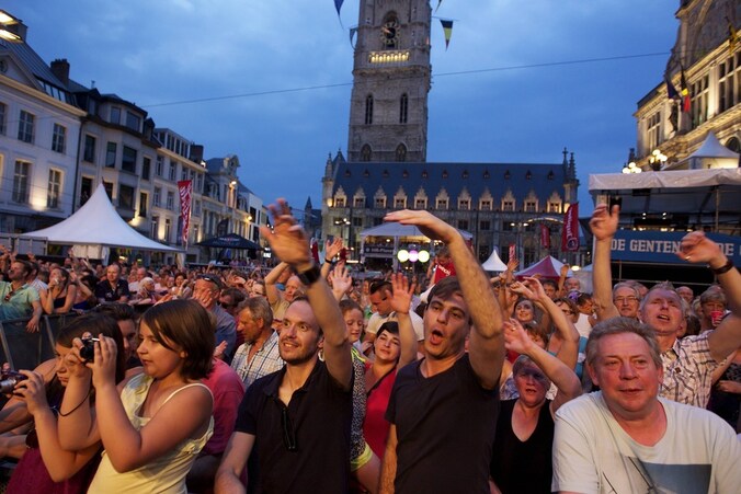 De Gentse Feesten zijn halfweg.