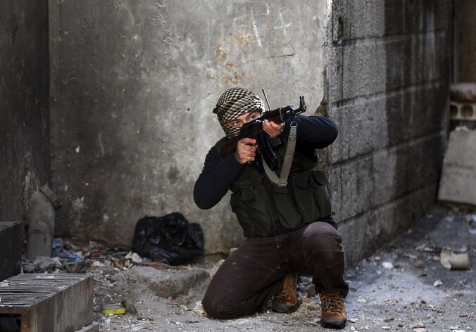 In de strijd tussen het leger en de rebellen in Syrië vielen op 22 maanden tijd al meer dan 60.000 doden.