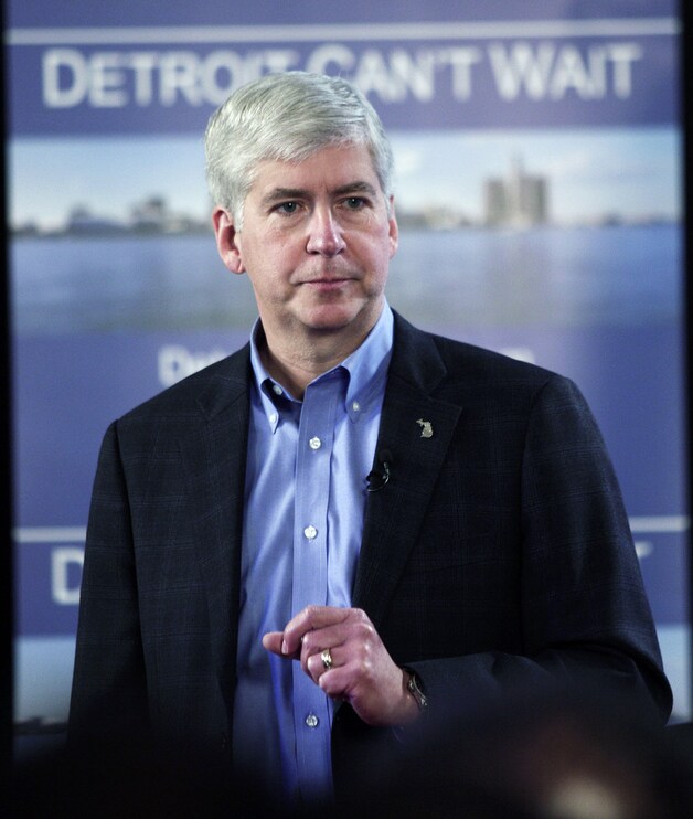 Gouverneur Rick Snyder.